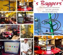 因为是他为本身的店巴格思(’s Baggers)想出了这个不单有趣并且高效的自动点餐、直达餐桌的机械系统