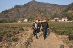 国家环保部到姚河考查“国家级生态县”建設工