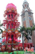 此次灯会劃分在青衣公园、粉岭游乐场和文化中心三个園地同时举行