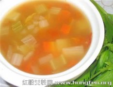 有机蔬菜汤 五款营养蔬菜养生汤让你减肥不再不