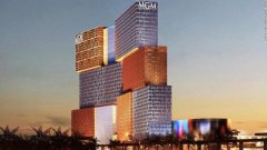 这栋大厦与美国拉斯维加斯米高梅金殿齐名
