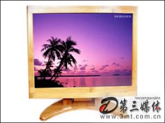 最近海外PlayEngine公司就推出了三款竹制外壳液晶显示器