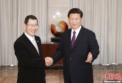 习萧会、张王会已竣事 萧万长：等候有习马会