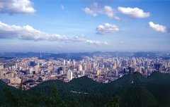 贵阳市创開國家情況掩護模范都會配景