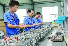  该公司位于高新区银昆科技园