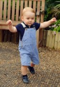  with the help of his Auntie Pippa