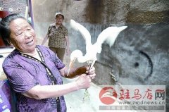 热心市民救济受伤白鹭 被送往市区动物园