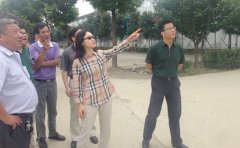 夏芳一行检查阳澄湖半岛旅游度假区安详生产事情