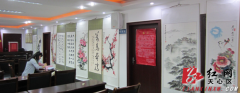 长沙天心区：美丽长沙书画展抒写核心价值观