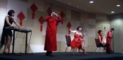  庆中秋民乐表演