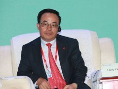 上图为中信建设有限责任公司副总司理梁传新