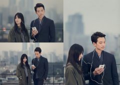 可愛的她》方公開了主演Rain和Krystal之前放送的花絮照片