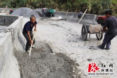 该桥加固工程将正式竣工