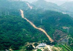 要求设计输气管道绕开观音山