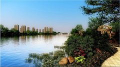【海亮官邸】景观楼王8#果真预约 淠河岸醉美景观