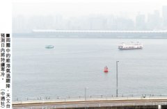香港天氣昨天開始明显轉涼
