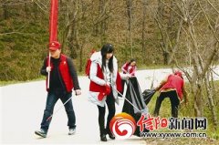 为宣传环保、提高市民爱惜生态情況尽一份绵薄之力