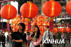 香港三大彩灯会庆元宵（5）