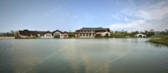 許多楼盘都是临湖而建