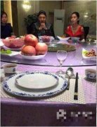 而邇來有人就在微博PO出会餐照