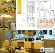 欠好擺設餐厅？走廊宽大