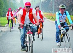      东方圣城网讯（记者 杨国庆 通讯员 李勇 张慧娟 摄）9月22日是“世界无车日”