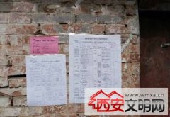 并认真填写《周至县2015年贫困户脱贫核查确认表》