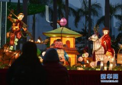 包羅大型彩灯会及彩灯展等