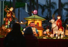 香港将举行元宵彩灯会