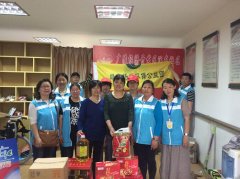  “旧衣零揚棄”走进我们运东社区已经整整一年之久了