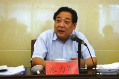  国家环保部原副部长张力军涉嫌受贿一案