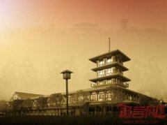 修建面积2.9万平方米