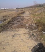 墨水河大桥周边分属两个街道打點