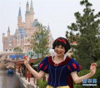 上海迪士尼度假区将正式开园迎客