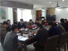 水利所、监理、设计、施工等單元汇报了工程希望情况和存在问题